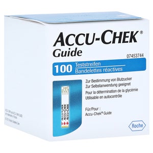 Accu-chek Guide bandelettes de test (100 pièces)