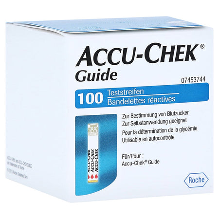 Accu-chek Guide bandelettes de test (100 pièces)