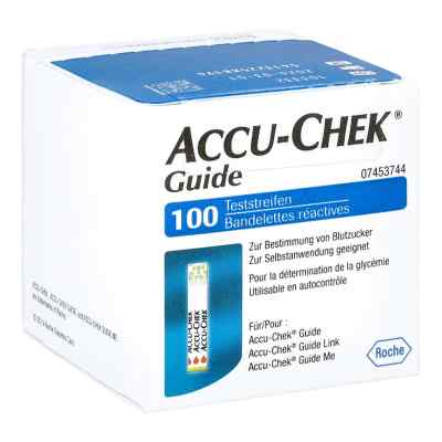 Accu-Chek Guide bandelettes réactives (100 pièces)