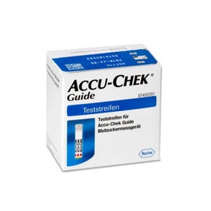 Accu-Chek Guide test strips (1x10 pieces)