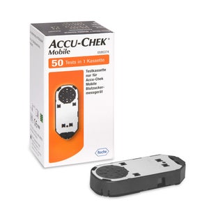 Accu-Chek Mobile cassette de test (50 pièces)