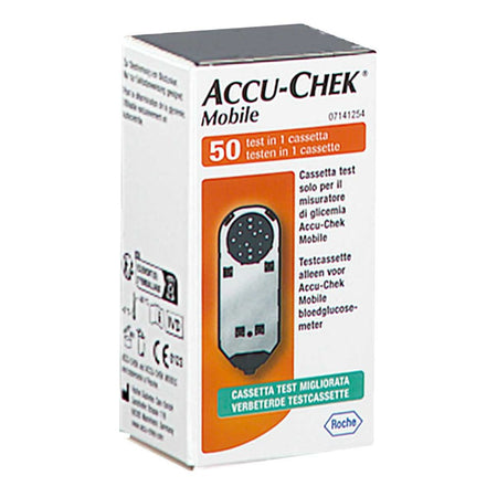 Accu-chek Mobile cassettes de test 1105 (50 pièces)