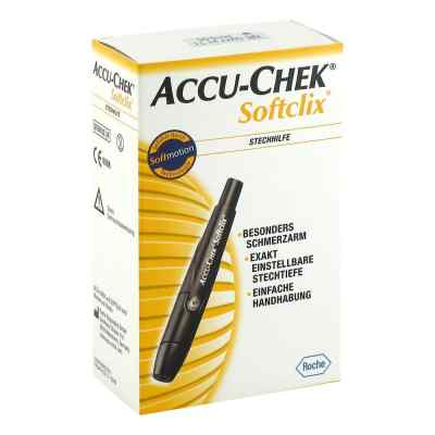 Accu Chek Softclix noir (1 pièce)