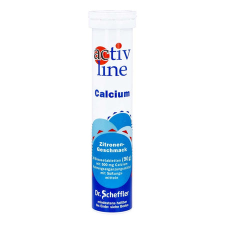 Activline Calcium Citron comprimés effervescents (20 comprimés)