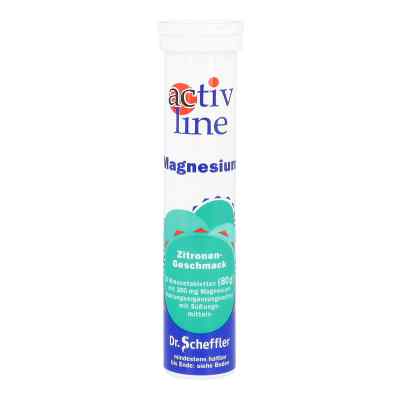 Activline Magnésium citron comprimés effervescents (20 comprimés)
