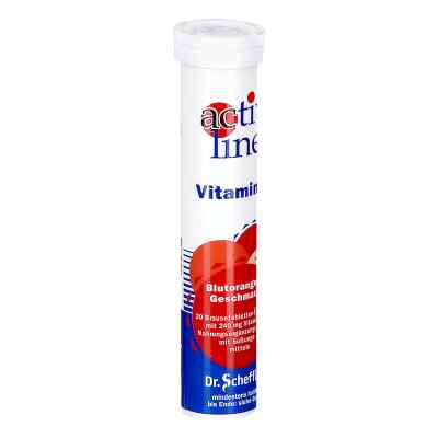 Activline Vitamin C orange sanguine comprimés effervescents (20 pièces)