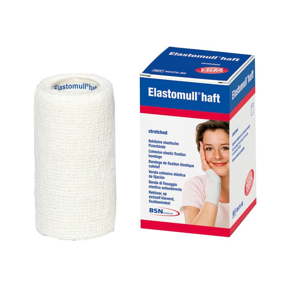 Elastomull haft 8 cm x 20 m (6 pièces)