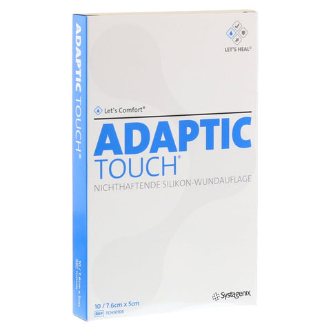 Adaptic Touch 5x7,6 cm pansement en silicone non adhésif (10 pièces)
