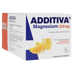 Additiva Magnesium 375 mg sachets (60 pièces)