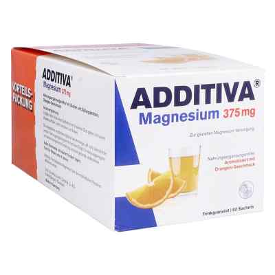Additiva Magnésium 375 mg sachets (60 pièces)