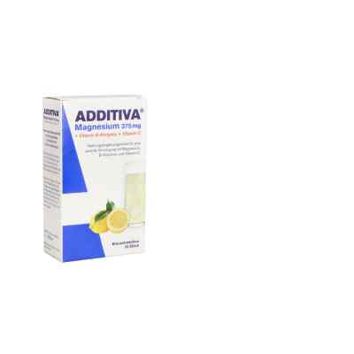 Additiva Magnésium 375 mg + complexe de vitamines B + vitamine C (20x6 g)