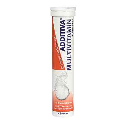 Additiva Multivitamines + minéraux orange comprimés effervescents (20 pièces)