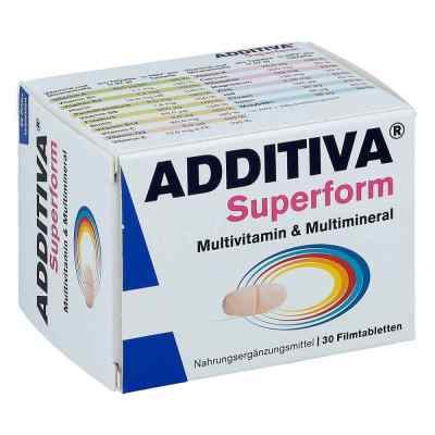 Additiva Superform comprimés pelliculés (30 pièces)