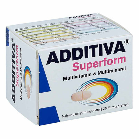 Additiva Superform comprimés pelliculés (30 pièces)