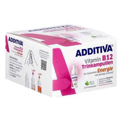 Additiva Vitamine B12 ampoules buvables (30x8 ml)