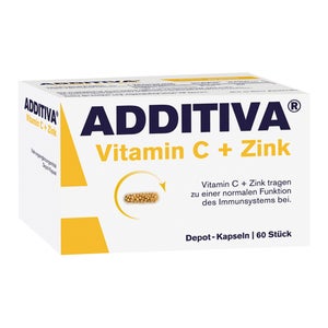 Additiva Vitamin C Depot 300 mg gélules (60 gélules)