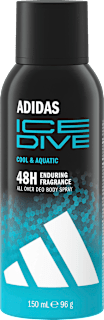adidas Déodorant Spray Ice Dive (150 ml)