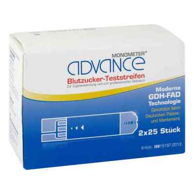 CARDIMAC Monometer blood glucose test strips plasma-equiv. (2 x 25 pieces)