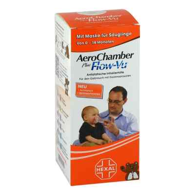 Aerochamber Hexal avec masque pour nourrissons (1 pièce)