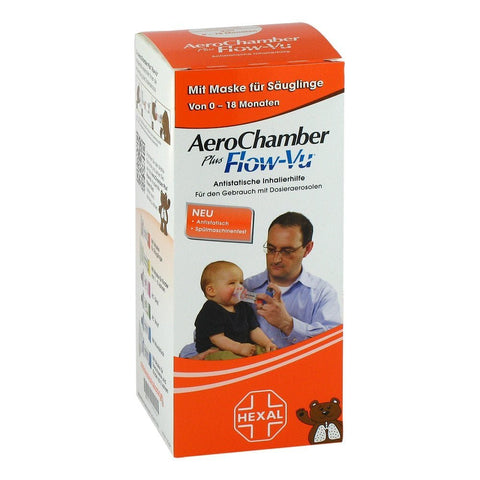 Aerochamber Hexal with infant mask (1 piece)