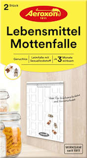 Aeroxon Piège à mites alimentaires (2 pièces)