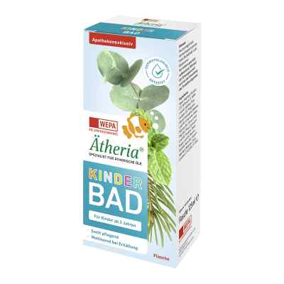 ätheria bain pour enfants flacon (125 ml)