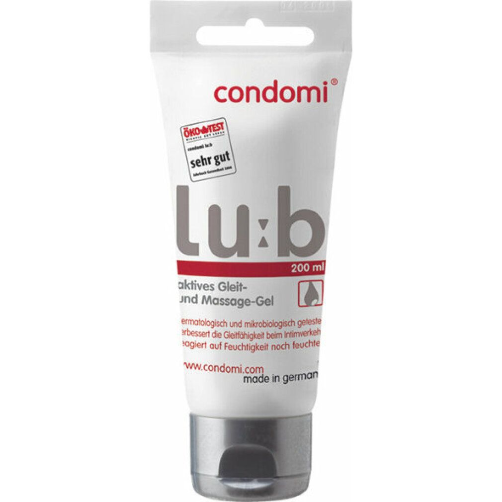 condomi® Lu:b — 200 ml