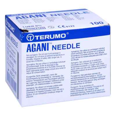 Agani aiguille 27 G 19 mm grise (100 pièces)
