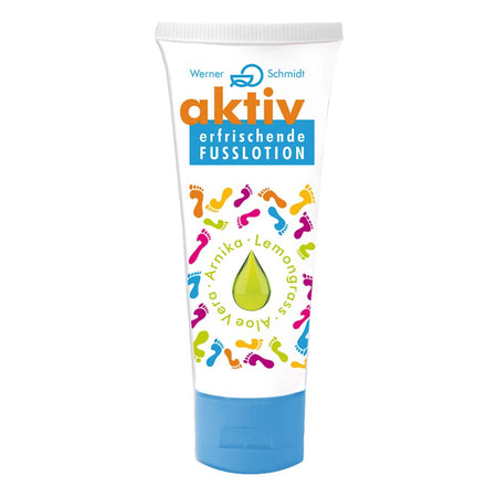 Werner Schmidt Pharma GmbH Lotion rafraîchissante active pour les pieds (75 ml)