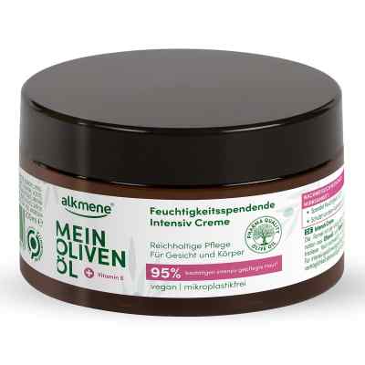 Alkmene Mon huile d'olive crème intensive hydratante (200 ml)