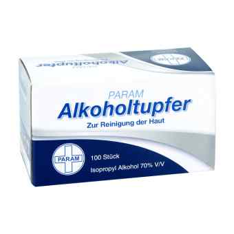 Param Tampons d'alcool (100 pièces)