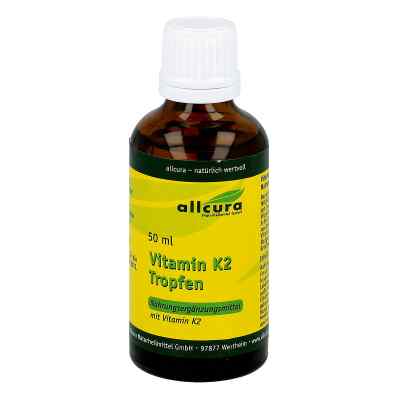 allcura Vitamine K2 gouttes (50 ml)