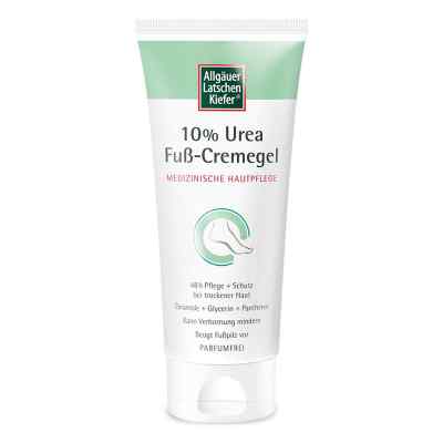 Allgäuer Latschenk. 10% Urée crème-gel pour les pieds (100 ml)
