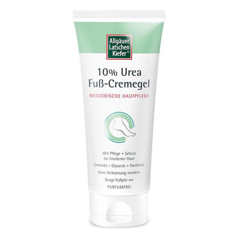 Allgäuer Latschenk. 10% Urea foot cream-gel (100 ml)