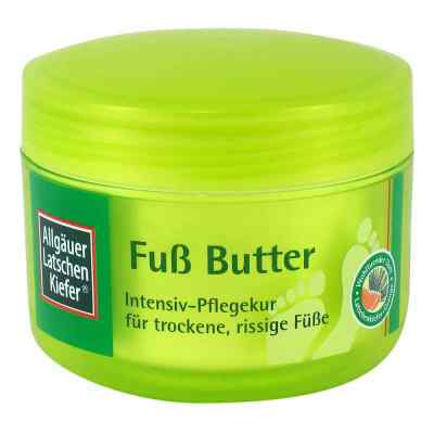 Allgäuer Latschenk. crème beurre pour les pieds (200 ml)