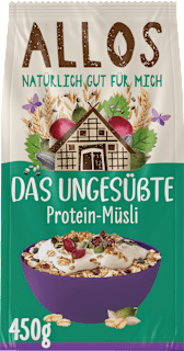 Allos muesli non sucré aux protéines (450 g)