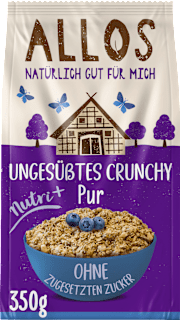 ALLOS Muesli Nutri+ Crunchy Pur non sucré (350 g)