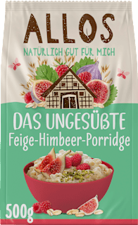 ALLOS Porridge figue-framboise (500 g)