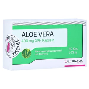 Gall Pharma Aloe vera 400 mg GPH gélules (60 gélules)