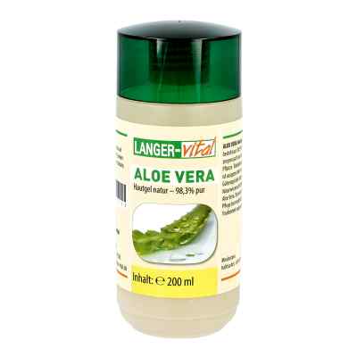 Langer vital Gel d'aloe vera pur à 98,3% (200 ml)