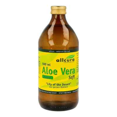 allcura Aloe Vera jus de feuille entière (500 ml)
