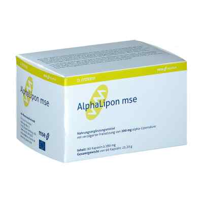 Alpha Lipon mse gélules (90 pièces)