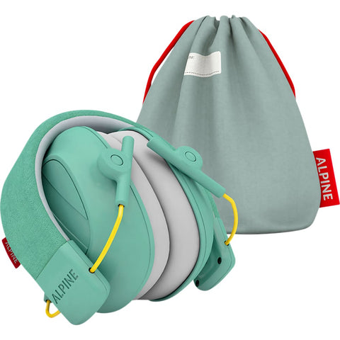 Alpine Muffy casque anti-bruit enfant menthe (1 pièce)