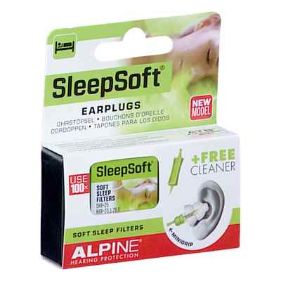 Alpine SleepSoft Earplugs