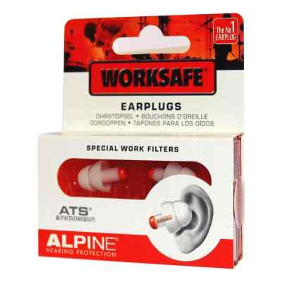 Alpine Worksafe bouchons d'oreilles (2 pièces)