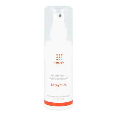 Fagron Hydroxychlorure d'aluminium spray 15% (100 ml)