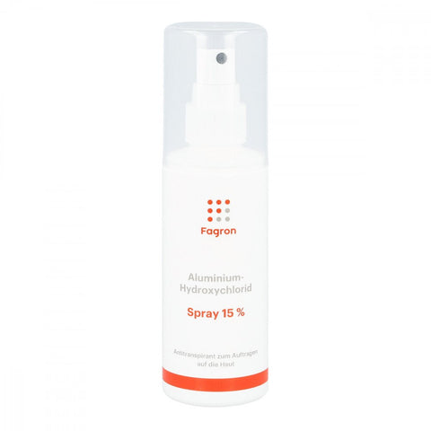 Fagron Hydroxychlorure d'aluminium spray 15% (100 ml)