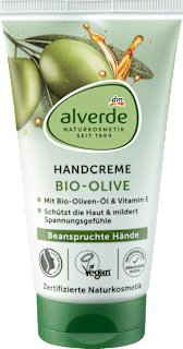 alverde NATURKOSMETIK crème pour les mains Olive (75 ml)