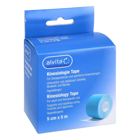 Alvita Kinesio Tape 5x5 plaquette (1 pièce)