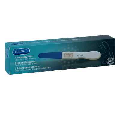 Alvita test de grossesse (2 pièces)